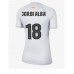 Billige Barcelona Jordi Alba #18 Tredjetrøye Dame 2022-23 Kortermet